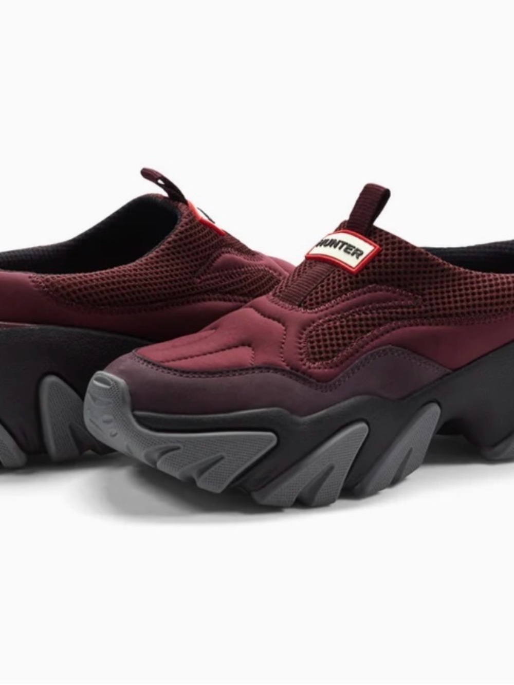 Hunter Women's Slip-On Chunky Sneaker